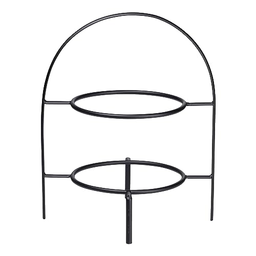 ASA 99300950 Etagere, Edelstahl, 28cm, Schwarz im Sale