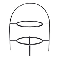 Thumbnail for ASA 99300950 Etagere, Edelstahl, 28cm, Schwarz im Sale