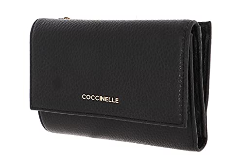 Coccinelle Metallic Soft - Wallet 12cc 14 cm on sale