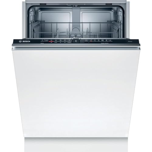 Bosch SBV2ITX22E Series 2 Dishwasher Fully Integrated / E / 60 cm / 92.5 cm Niche Height / 92 kWh/100 Cycles / 12 MGD / SuperSilence / InfoLight / Extra Dry / Home Connect on Sale