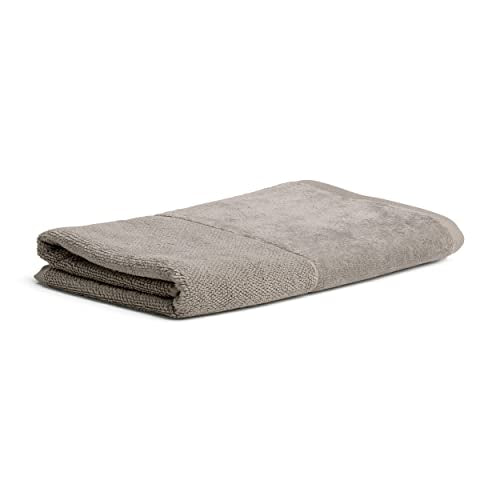 Möve Bamboo Luxe Duschtuch 80 x 150 cm aus 60% Baumwolle / 40% Viskose aus Bambus-Zellstoff, Olive im Sale