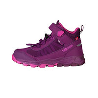 Thumbnail for Children's Tronfjell mid-cut hiking shoe, navy/mid blue, on sale