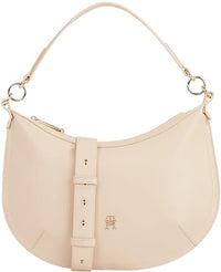 Thumbnail for Tommy Hilfiger TH CHIC SHOULDER BAG Schultertasche Damen, Beige (Classic Beige), O im Sale