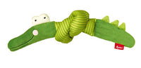 Thumbnail for Sigikid Grasping Toy Giraffe, PlayQ Educational Toy with Rattle: grasp, play, learn, for babies from birth, Item No. 42879, berry-yellow, Berry-Yellow-Giraffe, 18x8x8 cm on sale