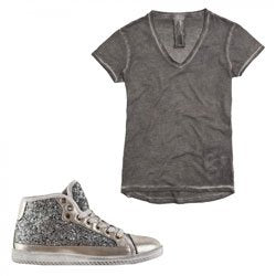 Freddy Kombination History Academy Dyed Gold/grau EU 42.5 (UK 9.5) im Sale