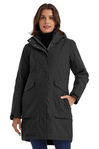 Thumbnail for killtec Damen Parka/Mantel wasserdicht mit abzippbarer Kapuze Damen Funktionsparka, schwarz, 40, 43284-000 im Sale