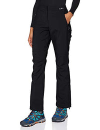 Thumbnail for CMP - Softshellhose für Damen, Schwarz, D42 im Sale