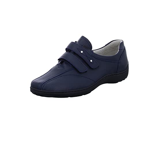 Waldläufer Henni 496301 172 002 Damen Komfort Slipper Halbschuh extra weit, im Sale
