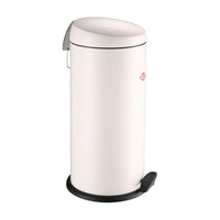 Thumbnail for Wesco classic pedal waste bin CAPBOY MAXI in pink, powder-coated sheet steel, metal insert with 22 litre capacity, plastic footrest on sale