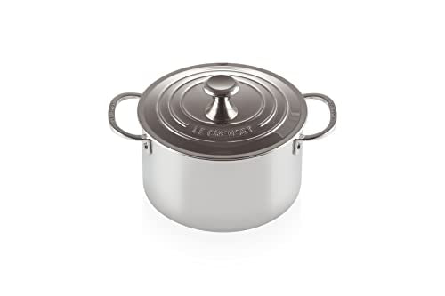 Le Creuset 3-ply PLUS stainless steel casserole, 20 cm, 96600620000000 on sale