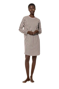 Thumbnail for Mey Nightwear Series Vivid Stripes Women's Nightdresses Aspen Green S(38) on Sale