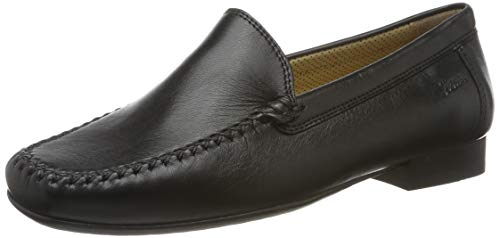 Sioux Damen Campina Mokassin, Schwarz (Schwarz 000), 39 EU (6 UK) im Sale