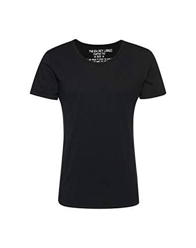 KEY LARGO Herren Bread New Round T-Shirt, Olive (1514), im Sale