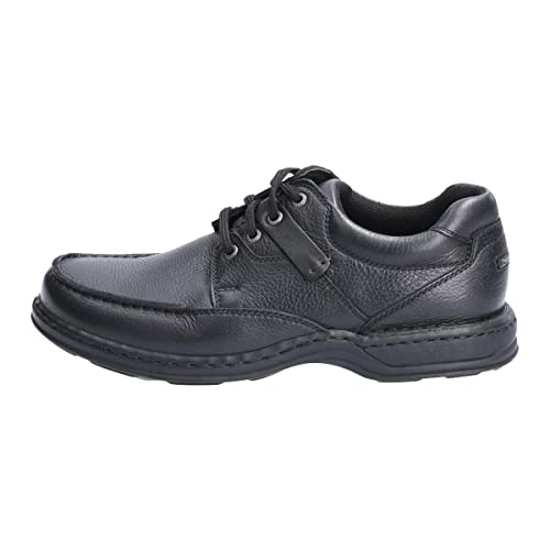 Hush Puppies Herren Randall Ii Derbys, Schwarz (Black Black), 44.5 EU im Sale