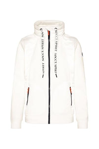 Thumbnail for SOCCX Damen Fleecejacke mit tonigen Stepp-Details Blue Navy im Sale