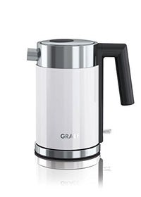 Thumbnail for GRAEF 1-Liter Edelstahlwasserkocher WK 401, weiß im Sale