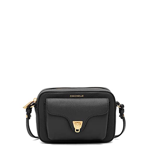 Coccinelle Umhängetasche Beat Soft Mini Umhängetasche Brule Damen 18 x 12 x 5 cm, Brule im Sale
