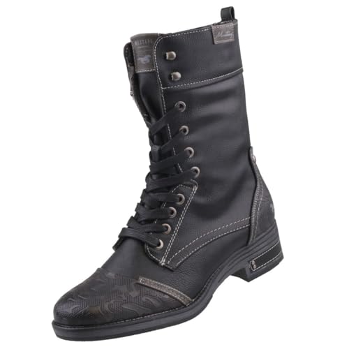 MUSTANG Damen Stiefel Schwarz im Sale