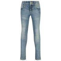 Thumbnail for Vingino Girls Jeans Amia Yoke in Color Tinted Mid Blue Size 10 im Sale