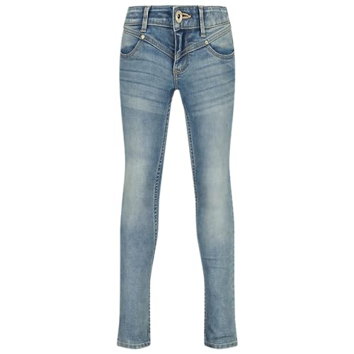 Vingino Girls Jeans Amia Yoke in Color Tinted Mid Blue Size 14 on sale