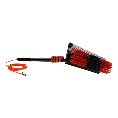 Genius Telescopic Hydrocleaner Teleskopbürste mit Teleskopstange 4,6 M, Hydroreiniger mit Wasseranschluss für Dach Fenster Auto Wohnwagen Fensterwischer inklusive Schwamm Wischer, verstellbar 6-TLG. im Sale