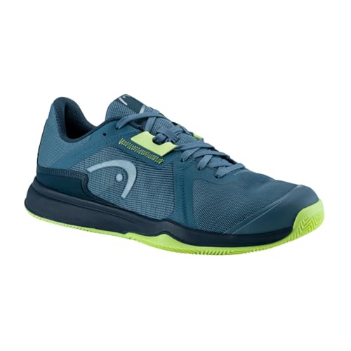 HEAD Men's Sprint Team 3.5 Clay Men Tennis Shoe, blue/light green, 41 on sale