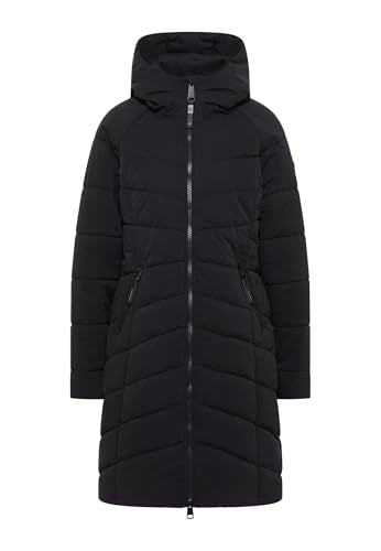Ragwear DIZZIE COAT, BLACK, on ​​sale