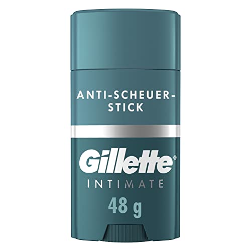 Gillette Intimate Intimpflege Anti-Scheuer-Stick, reduziert Reibungen und Hautreizungen im Intimbereich, Stick gegen Wundscheuern, einfache Anwendung, dermatologisch getestet, Geschenk für Männer im Sale