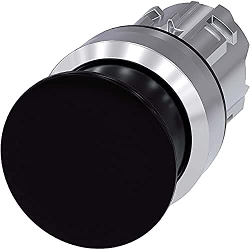 Siemens SIRIUS ATC Taster Pilz METALICO/A glänzend schwarz 30 mm momentaneo im Sale
