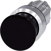 Thumbnail for Siemens SIRIUS ATC Taster Pilz METALICO/A glänzend schwarz 30 mm momentaneo im Sale