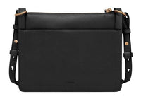 Thumbnail for Fossil Damentasche Taryn, schwarze Crossbody tasche aus Leder, L: 24,1 cm, B: 5,7 cm, H: 18,4 cm, ZB1894001 im Sale