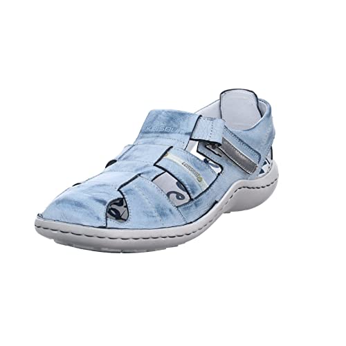 Krisbut Herren Sandalen Slipper Glattleder Fußbett Bequem Freizeit Farbverlauf Herren Sandalen Herrenschuhe Sommer im Sale