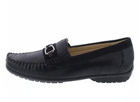 Thumbnail for Sioux Damen Cortizia Mokassin, Schwarz, 36.5 EU Weit im Sale