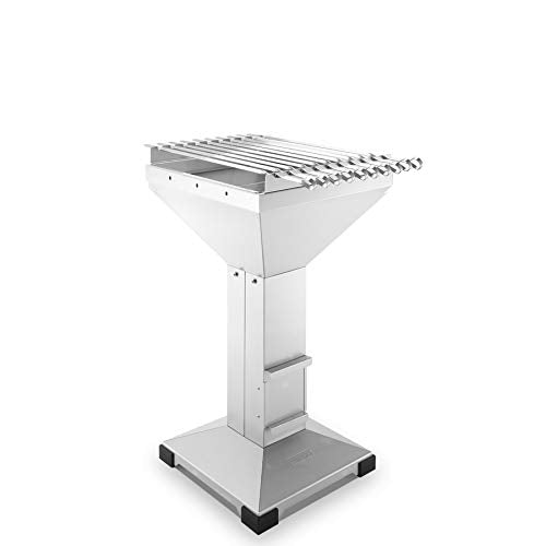 THÜROS T3 Shashlik stainless steel charcoal grill on sale