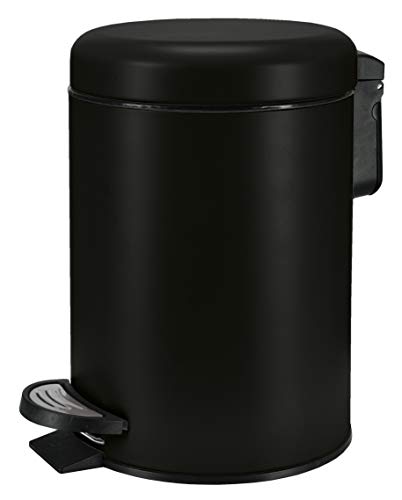 Cosmetic bin One, color: black, material: stainless steel/PP, on sale