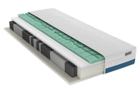 Thumbnail for Schlaraffia Bultex pocket spring mattress - 90 x 200 cm - 7-zone pocket spring core - Firmness level 5 on sale