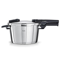 Thumbnail for Fissler Vitaquick / Pressure Cooker (4.5 L, Ø 22 cm) Stainless Steel Pressure Cooker, 2 Cooking Levels, Made in Germany - Induction on Sale