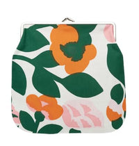 Thumbnail for Marimekko Iso kukkaro pieni Green Green Purse, White, Green, pink, orange im Sale