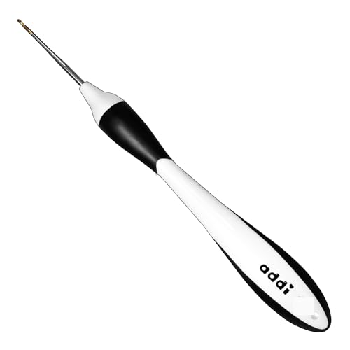Addi AD1457016-1.75 Crochet Hooks, Steel with Plastic, Multi-Colour, 24 x 6.5 x 2 cm
