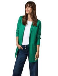 Thumbnail for CECIL Damen B212234 Langer Blazer, Malachite Green, 44 im Sale