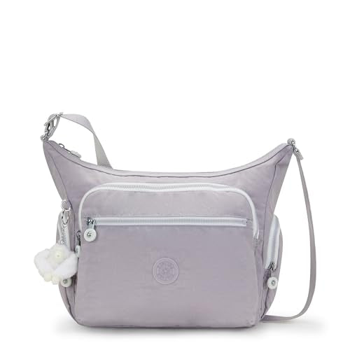 Kipling Female Gabbie Medium Crossbody, Grey, One Size