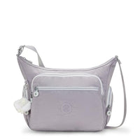 Thumbnail for Kipling Female Gabbie Medium Crossbody, Grey, One Size