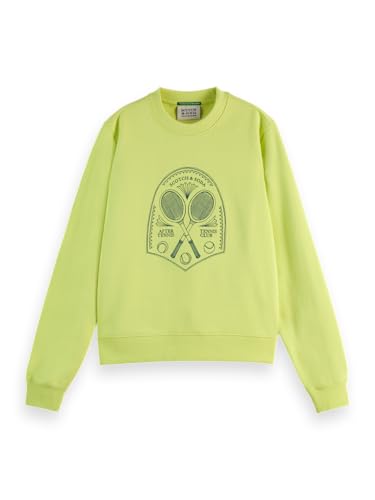Scotch & Soda Chest Artwork Regular Sweatshirt im Sale