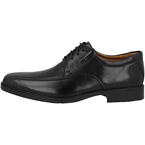 Clarks Herren Tilden Walk Oxford-Schuh Derby, Schwarz, 45 EU im Sale