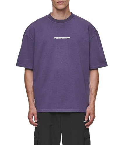 Pegador Men's T-Shirt Dubose Oversized, Purple, on sale