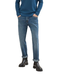 Thumbnail for TOM TAILOR Herren 1035877 Jeans Marvin Straight, 10160-Blue Grey Denim, 31W x 32 im Sale