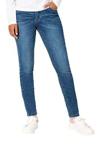Timezone Damen Tight AleenaTZ Womenshape Jeans, Classic mid Blue wash, 31/30 im Sale