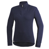 Thumbnail for Woolpower 400 Turtleneck Long Sleeve Zipp Shirt Men - Thermounterwäsche, dunkelblau, im Sale