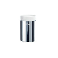 Thumbnail for YOOP! Toothbrush cup Chromeline 7x11.5 cm on sale