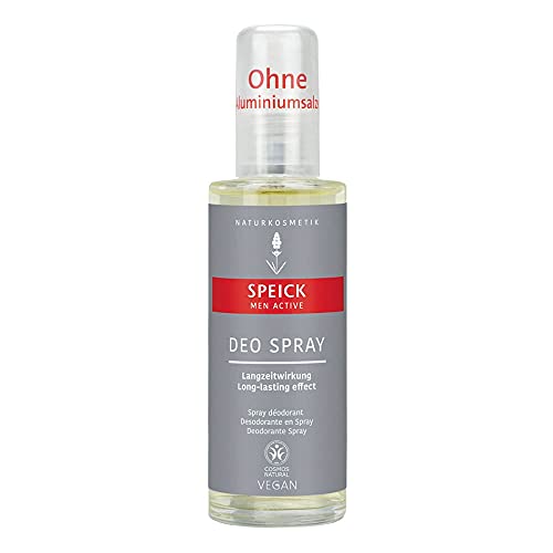 5Pack Speick Men Active Reise-Deo Spray 5x 75ml im Sale